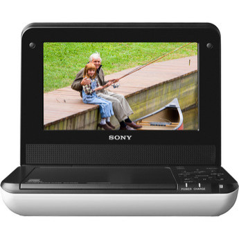 Sony DVP-FX750 Portable DVD Player with Screen (7