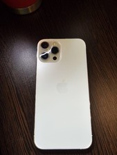 Apple iPhone 12 Pro Max - 256 GB - Silver (Unlocked) for sale