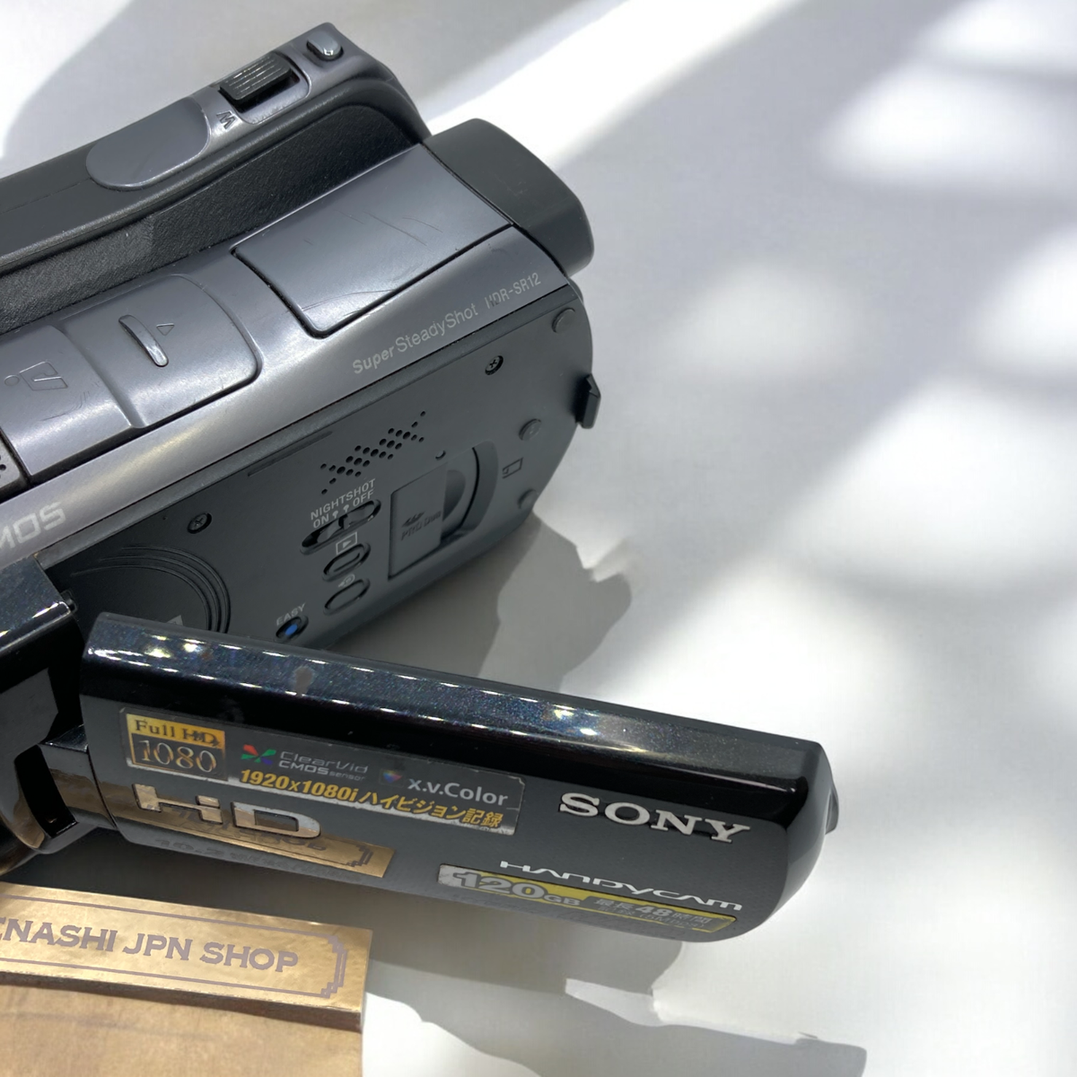 SONY HDR-SR12 Black Handycam HDD Digital Hi-Vision Camcorders