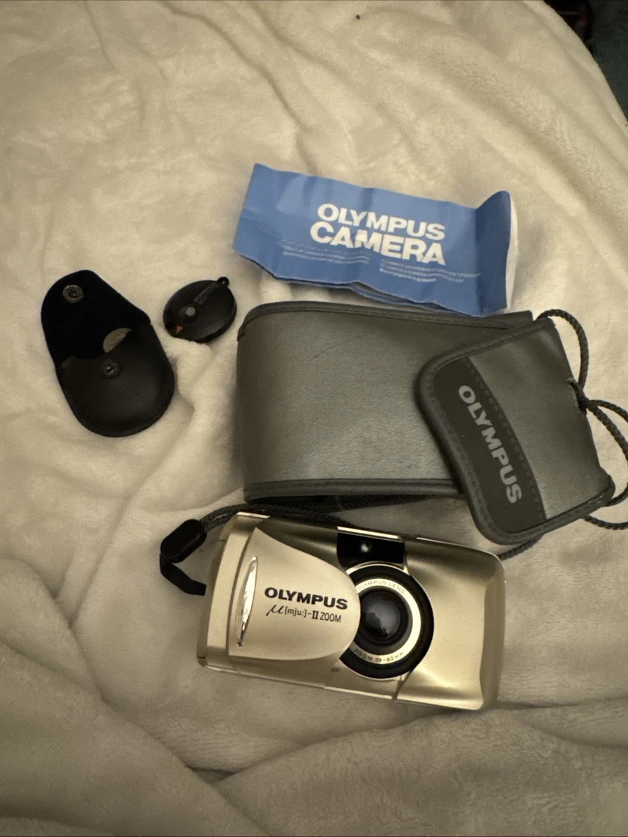 Olympus µ[mju:]-II 35 mm Film Cameras for sale - eBay