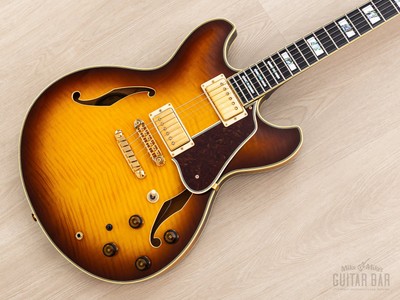 1997 Ibanez Artstar AS200 Semi-Hollow Guitar Antique Violin w