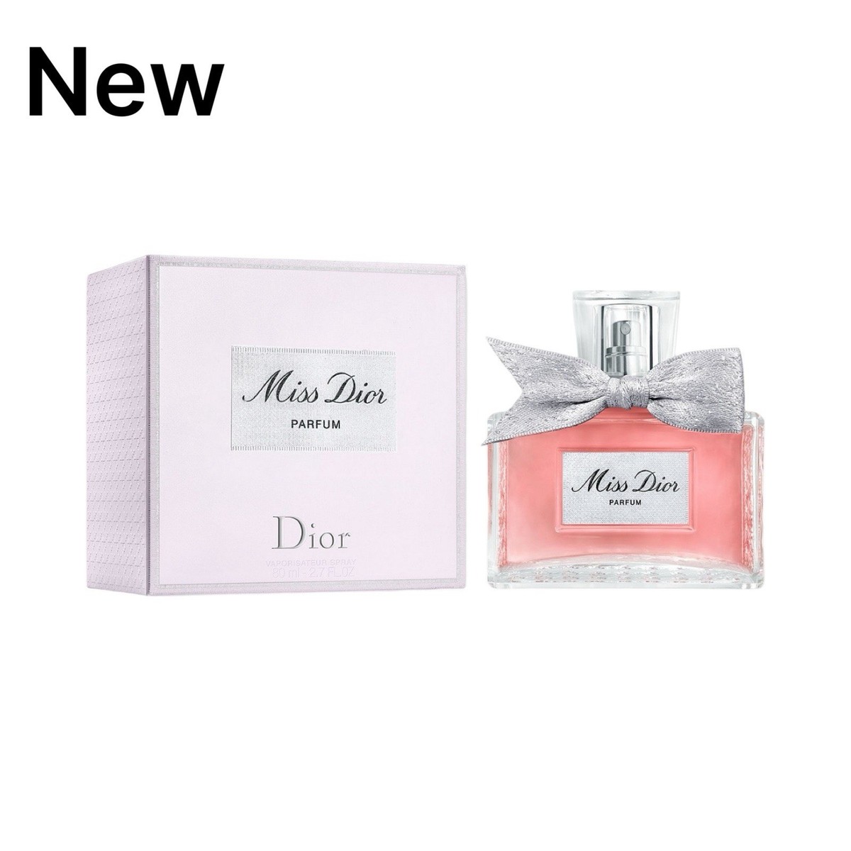 Dior Miss Dior Parfum 80 ml/ 2.7 fl.oz NEW* + 2 FREE VIAL of