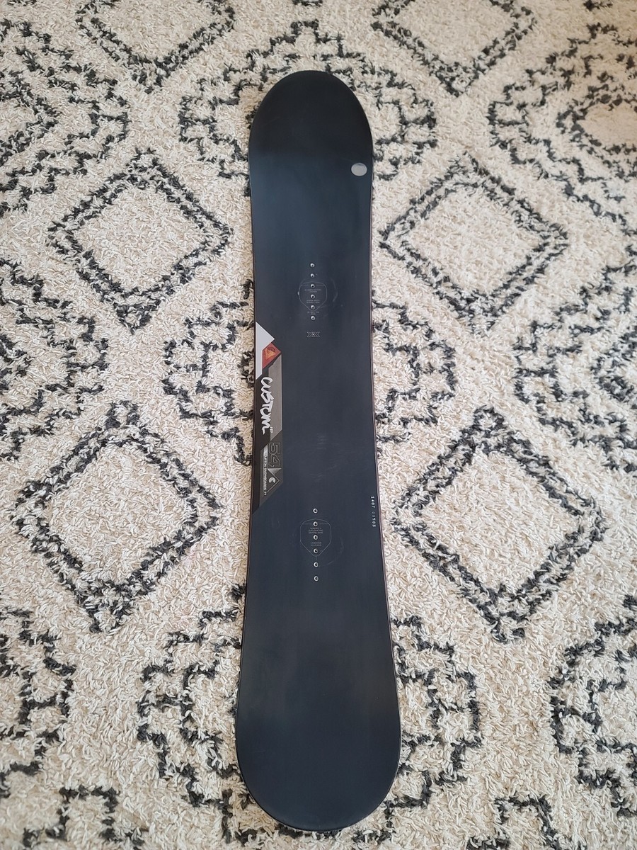 Burton Custom Limited 154 Snowboard 2X Mounting Pattern | eBay