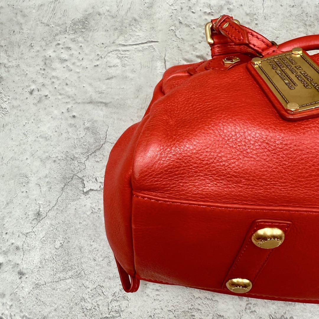 Marc Jacobs Vintage Y2K Classic Q shoulder bag Hand bag Red