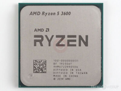 AMD Ryzen 5 3600 3.6GHz 6-Core Up to 4.2GHz AM4 CPU R5 3600 100