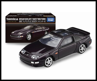 TOMICA Original PREMIUM NISSAN FAIRLADY Z 300ZX TWIN TURBO 1/60