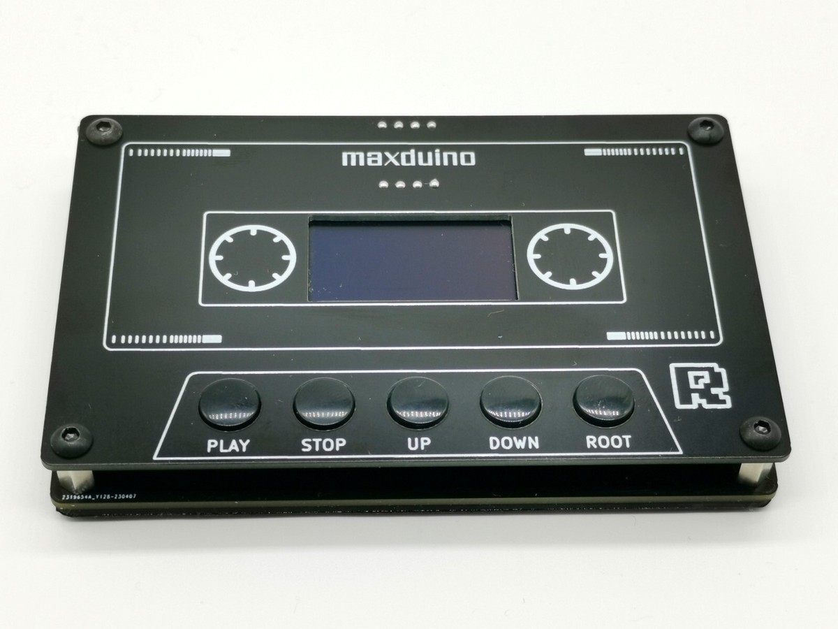 MAXDuino BLACK - ZX SPECTRUM 16K/48K/128K - DIGITAL TAPE DECK | eBay