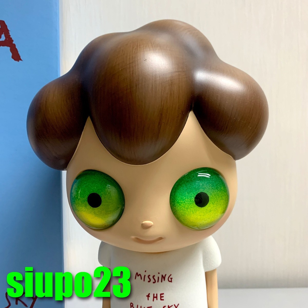 Javier Calleja Missing The Blue Sky Sculpture, Ltd 200p | eBay