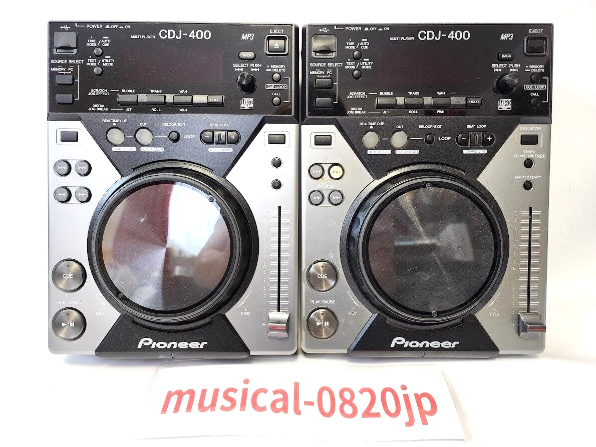Pioneer CDJ-400 MP3 Players for sale - eBay