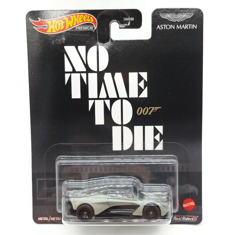 Hot Wheels Premium No Time To Die 007 Aston Martin Valhalla
