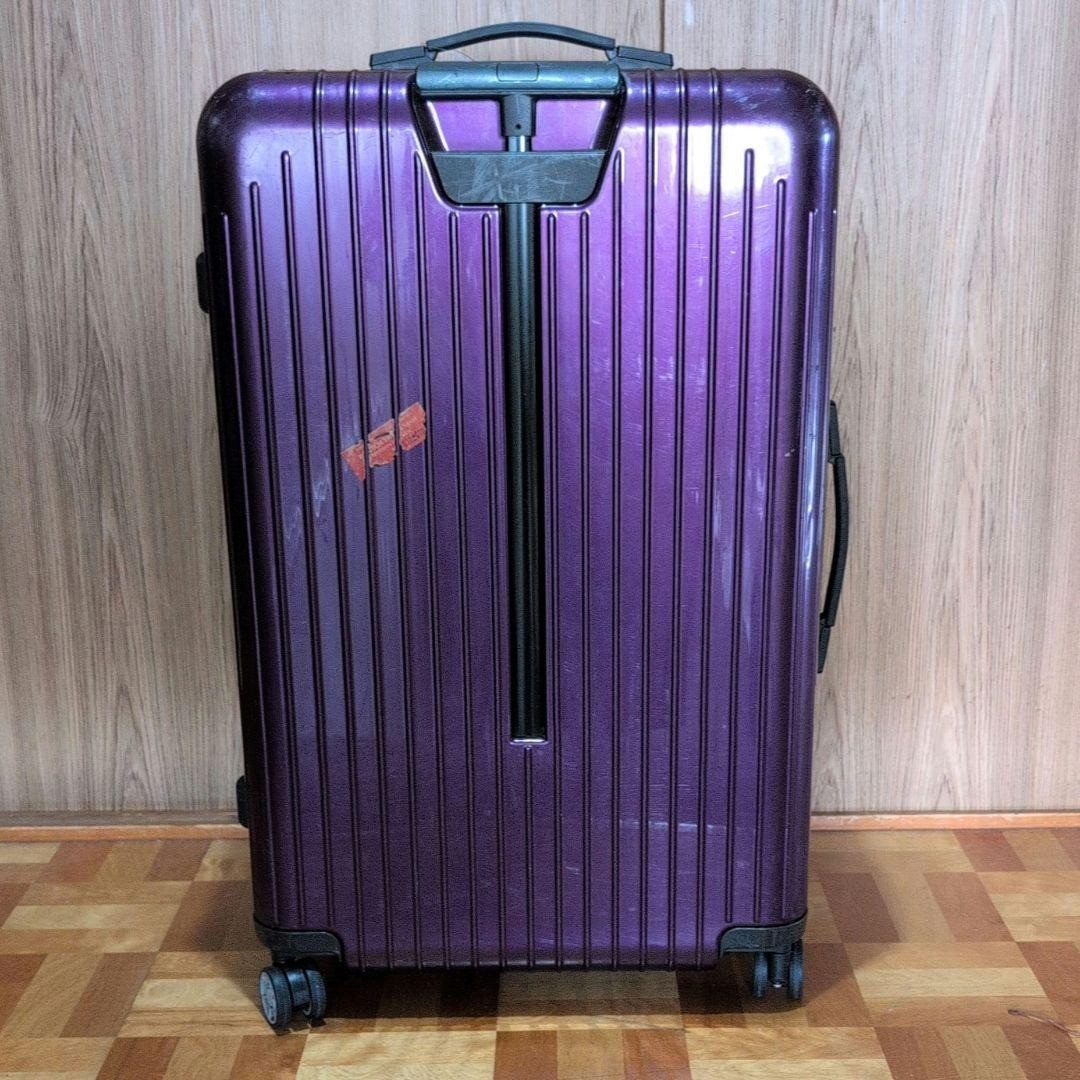 Rimowa Salsa Air 80L Purple Violet 4-wheels Carry Case Suitcase | eBay