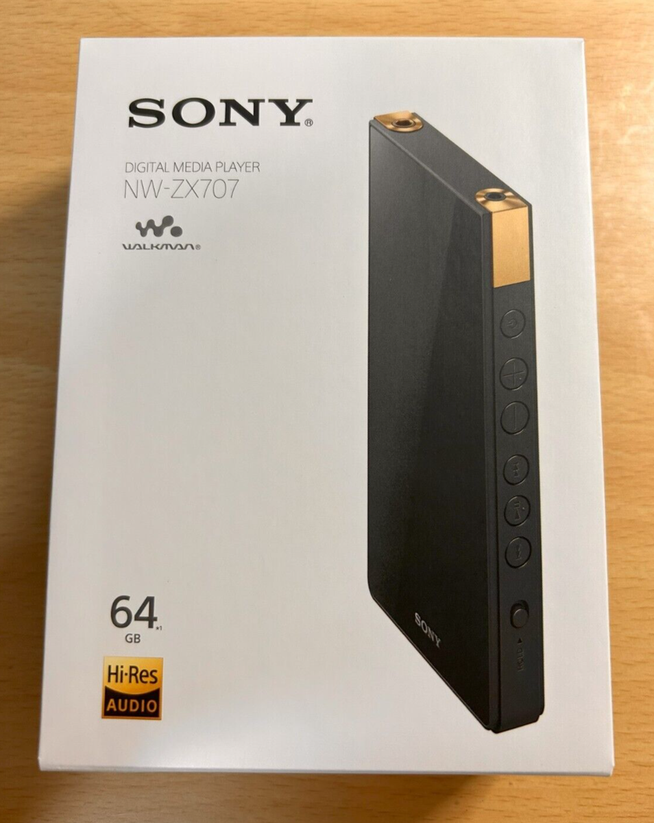 NW-ZX707 XBA-N3 セット まさかずさん専用】SONY NW-ZX707(純正カバー