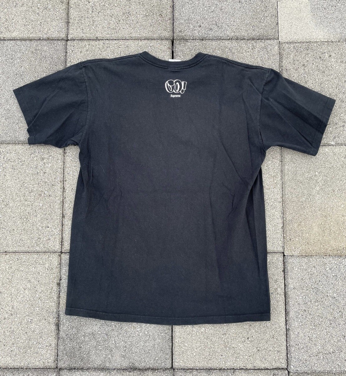 Supreme OG cost graffiti tags tee rare 2010 black large | eBay