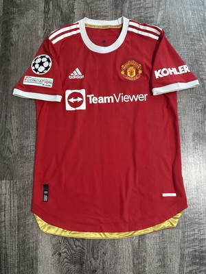 Cristiano Ronaldo Manchester United 21/22 Adidas Authentic Jersey