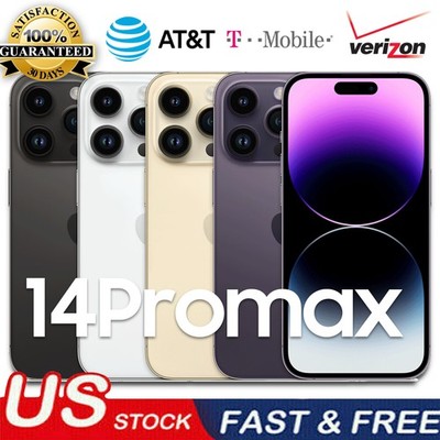 Apple iPhone 14 Pro Max - 256 GB - Space Black (Unlocked) for sale