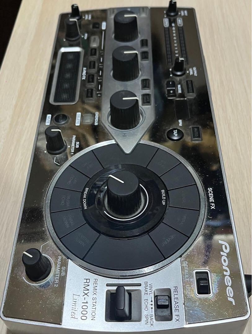 Pioneer RMX-1000 Professional DJ Remix Station Effector Controller