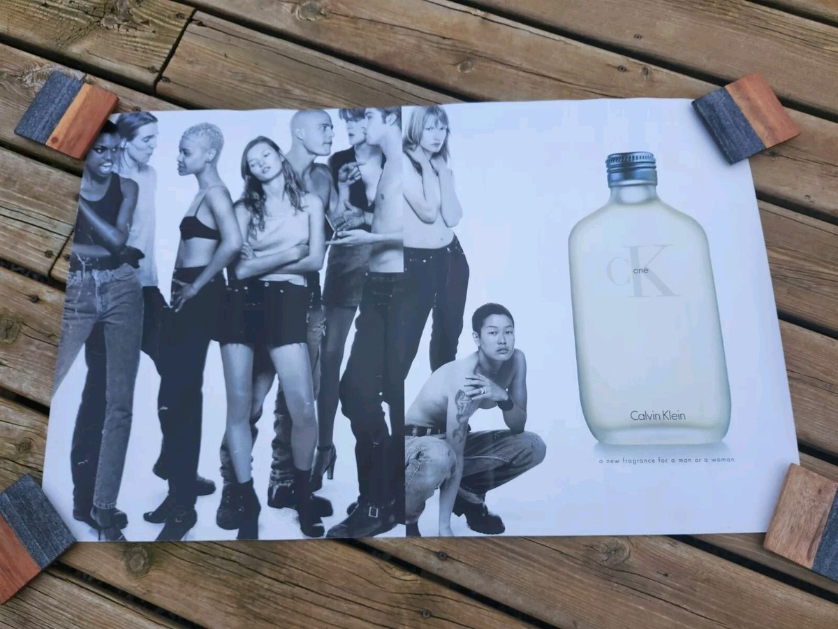 ケイト・モス CK ONE 1994 オリジナル Calvin Klein