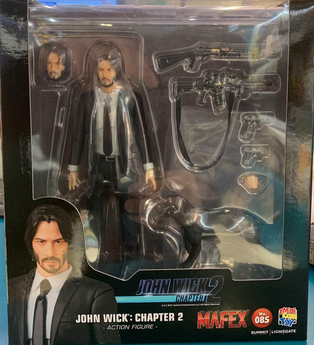 Box Defect Authentic Medicom Toy Mafex No.085 John Wick Chapter 2