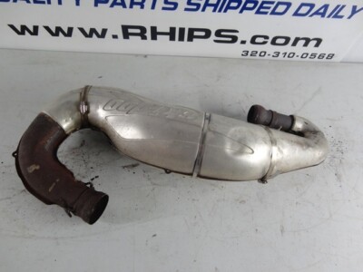 Ski-Doo Exhaust Pipe - Unknown ZX Chassis - #22391 | eBay