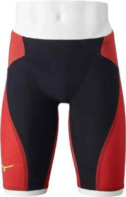 MIZUNO GX SONIC 6 ET N2MBA503 96 Black x Red Competitive Swimwear