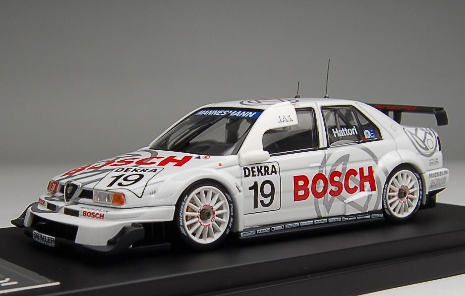 HPI 1/43 ALFA ROMEO 155 V6 TI BOSCH ITC 1996 #19 DTM Limited Model