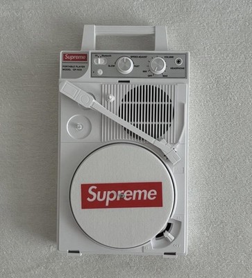 Supreme ANABAS GP-N3S Portable Record Player | eBay