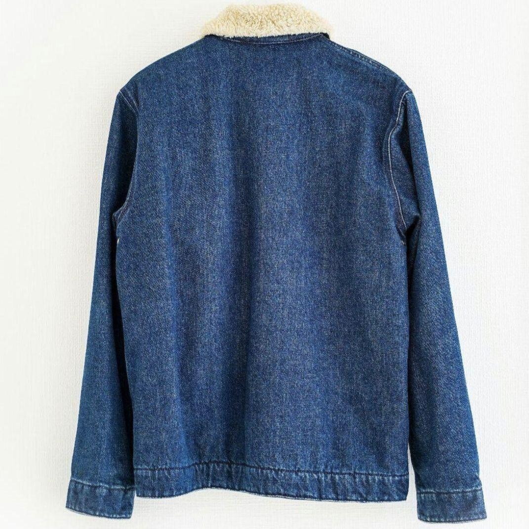 A.P.C. Carhartt collaboration Bristol Denim Boa Jacket size S