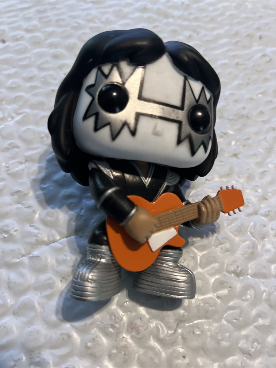 Funko POP! Rock - Kiss Vinyl Figure - THE SPACEMAN Ace Frehley | eBay