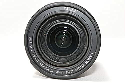 Canon EF-M 18-150 18-150mm f/3.5-6.3 IS STM Lens Silver | eBay