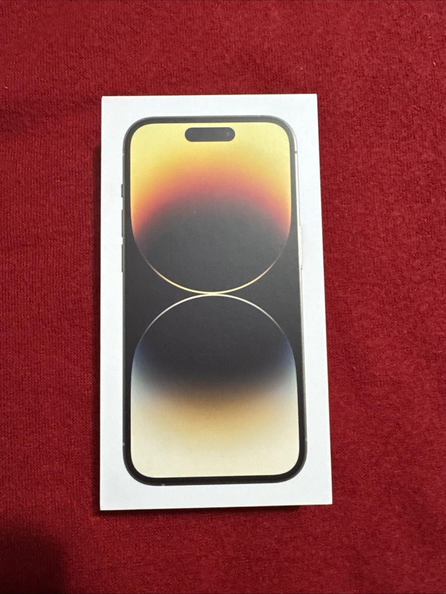 Apple iPhone 14 Pro - 128 GB - Gold (Unlocked) for sale online | eBay