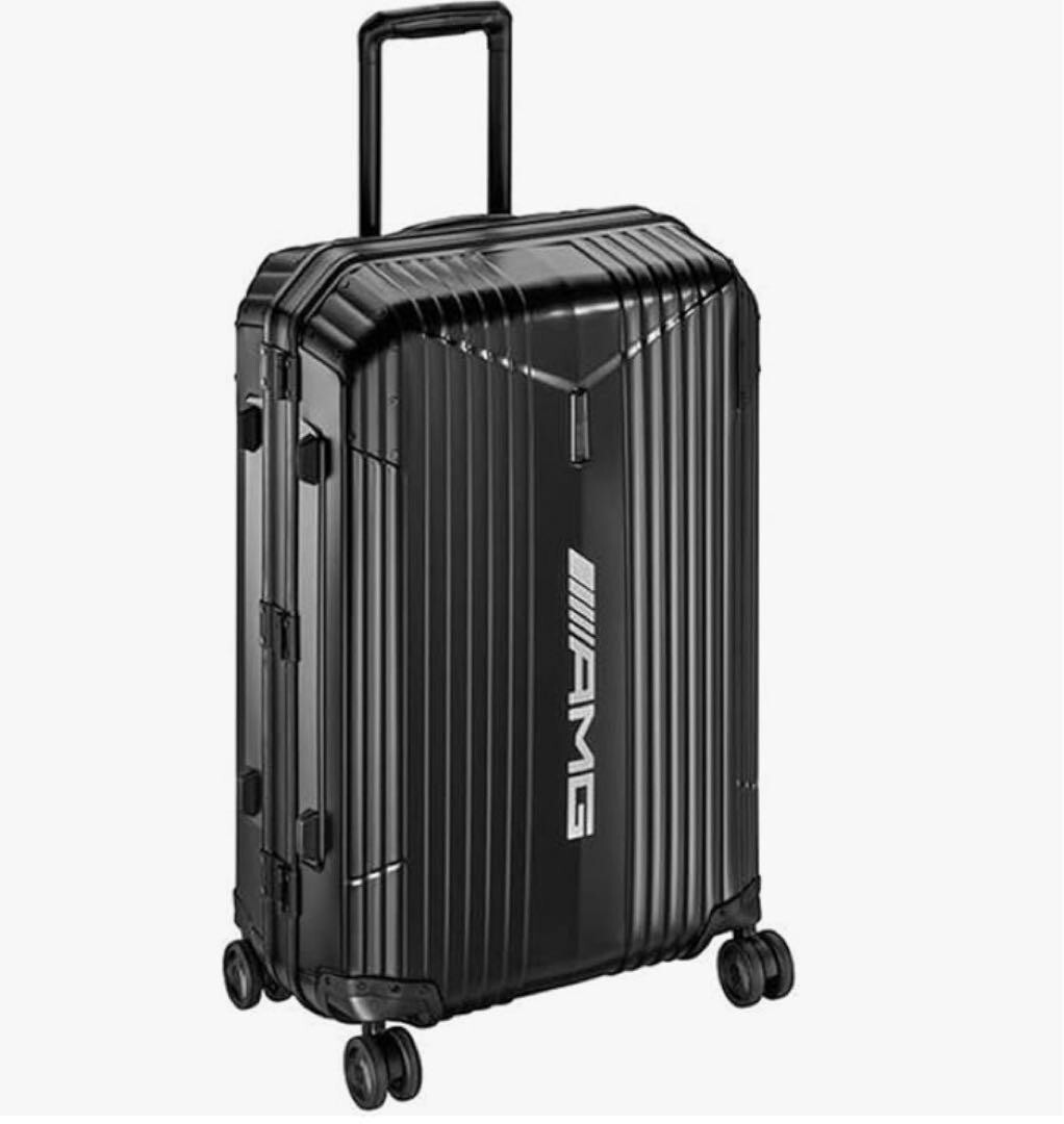 Mercedes Benz AMG x Hartmann Aluminum suitcase carry Black JAPAN