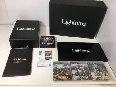 PS3 FINAL FANTASY XIII LIGHTNING ULTIMATE BOX Japan import PLAY