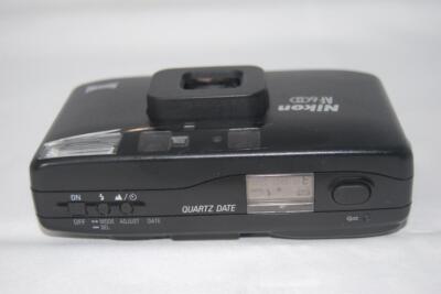 Nikon AF600 Panorama Black 35mm Point & Shoot Film Camera | eBay