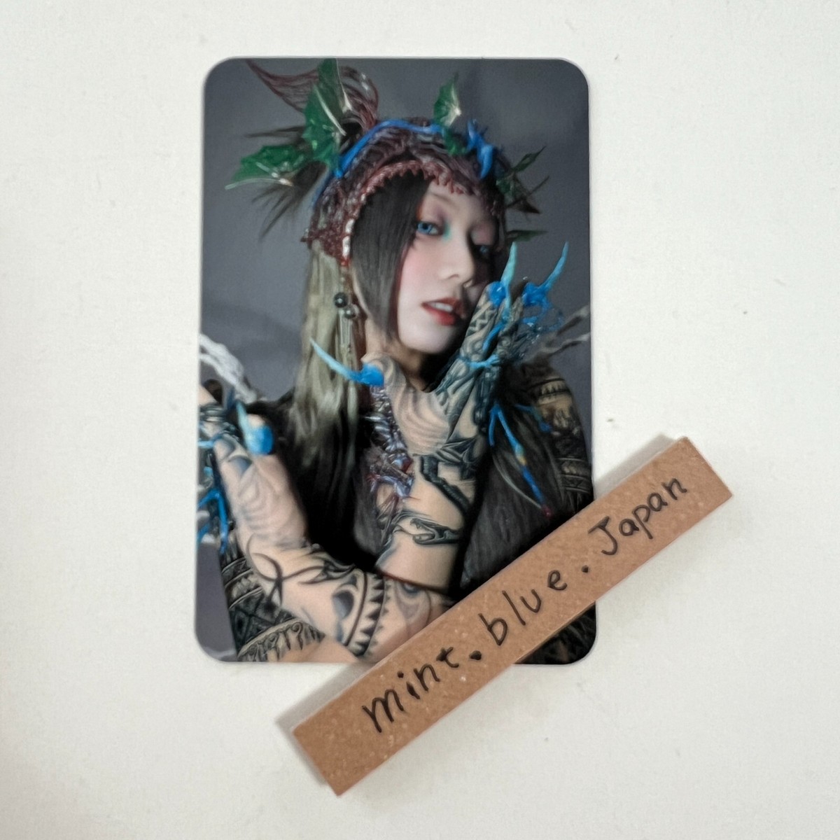 XG AWE HINATA solo Jacket CD + Photo card Complete set | eBay