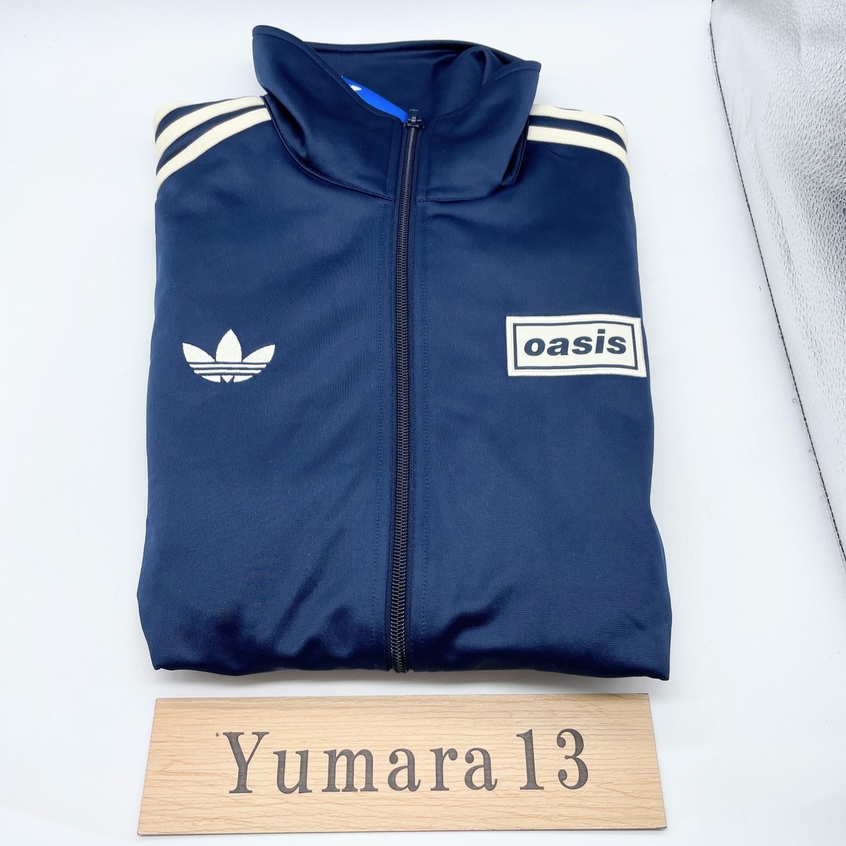 adidas x Oasis Tour Firebird Track Top Night Indigo KT3455 | eBay