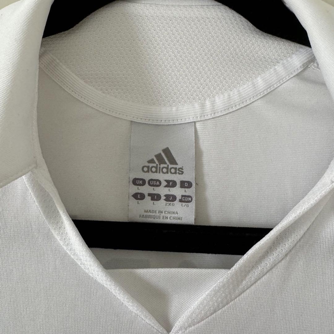 Vintage Real Madrid 05/06 Roberto Carlos Long Sleeve Size L adidas