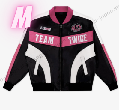 TWICE 5TH WORLD TOUR READY TO BE IN JAPAN RACER JACKET [SIZE M