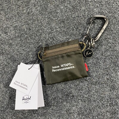 RARE FRAGMENT X UNIFORM EXPIREMENT CARABINER KEYCHAIN + WTAPS