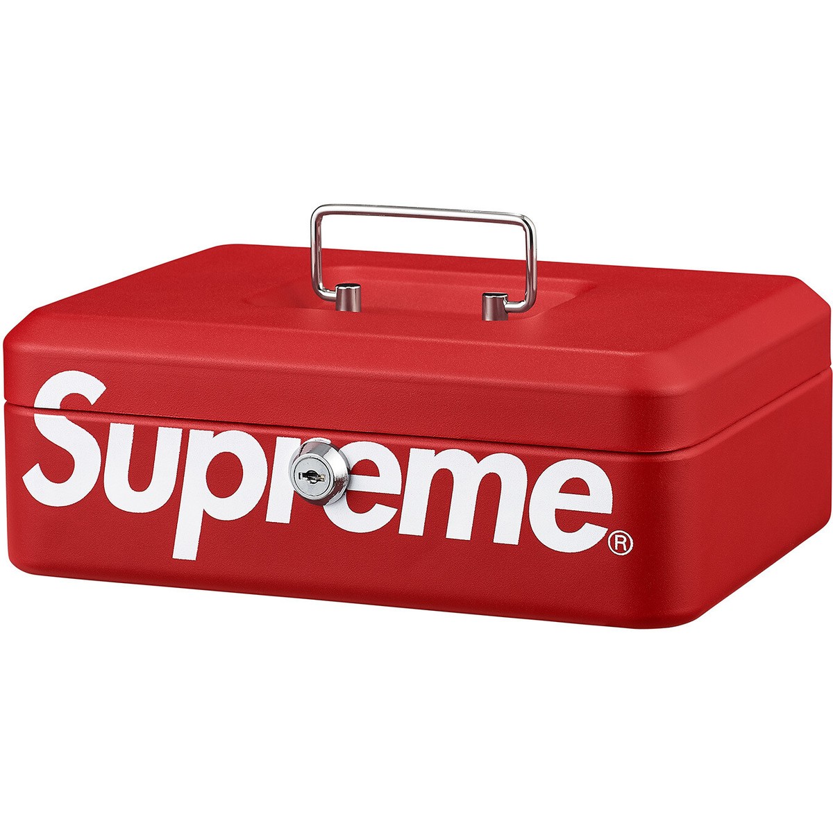 Supreme Lock Box Red OS F/W 17 | eBay