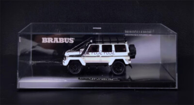 限定品 ミニチャンプス 1/43 ブラバス 550 アドベンチャー メルセデス