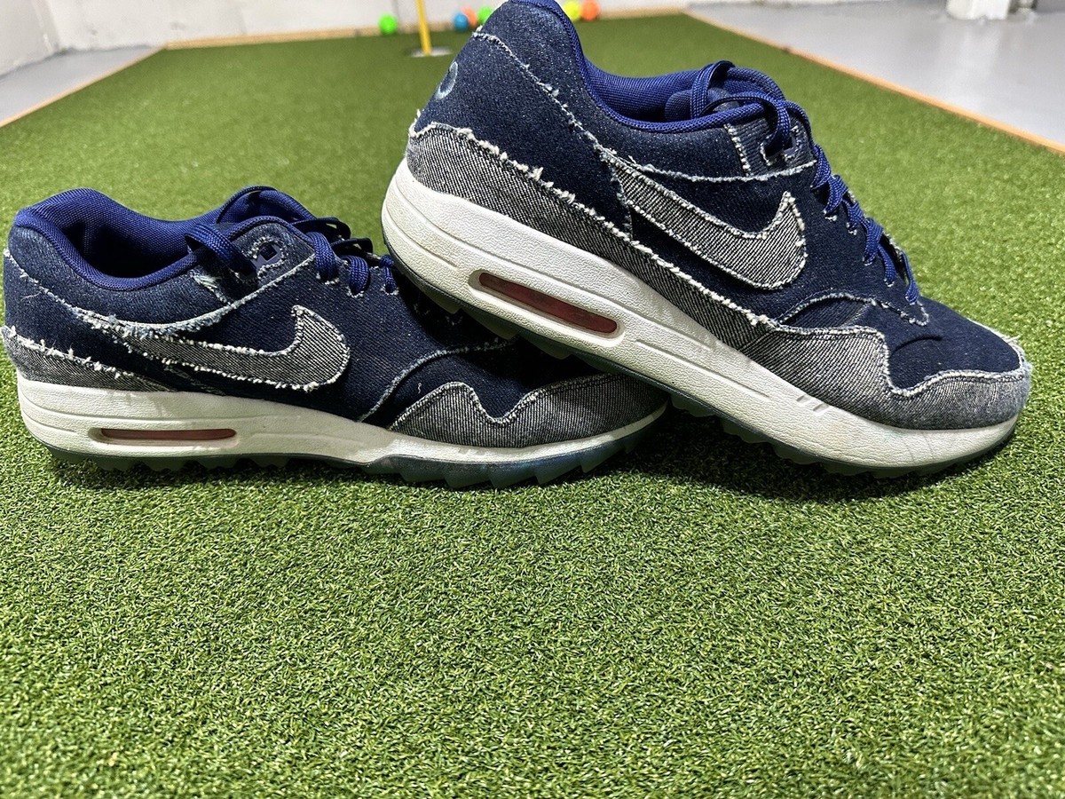 Size 11 - Nike Air Max 1 Golf NRG No Denim Allowed for sale online
