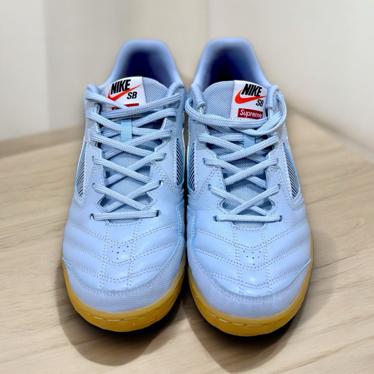 Supreme x Nike SB Gato USM 8 Light Armory Blue FW18 665780582445| eBay