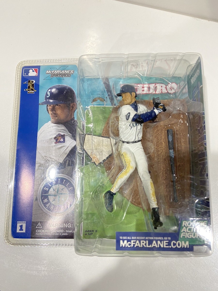 McFarlane Sportspicks Series 1 ICHIRO SUZUKI Rookie Figure NEW