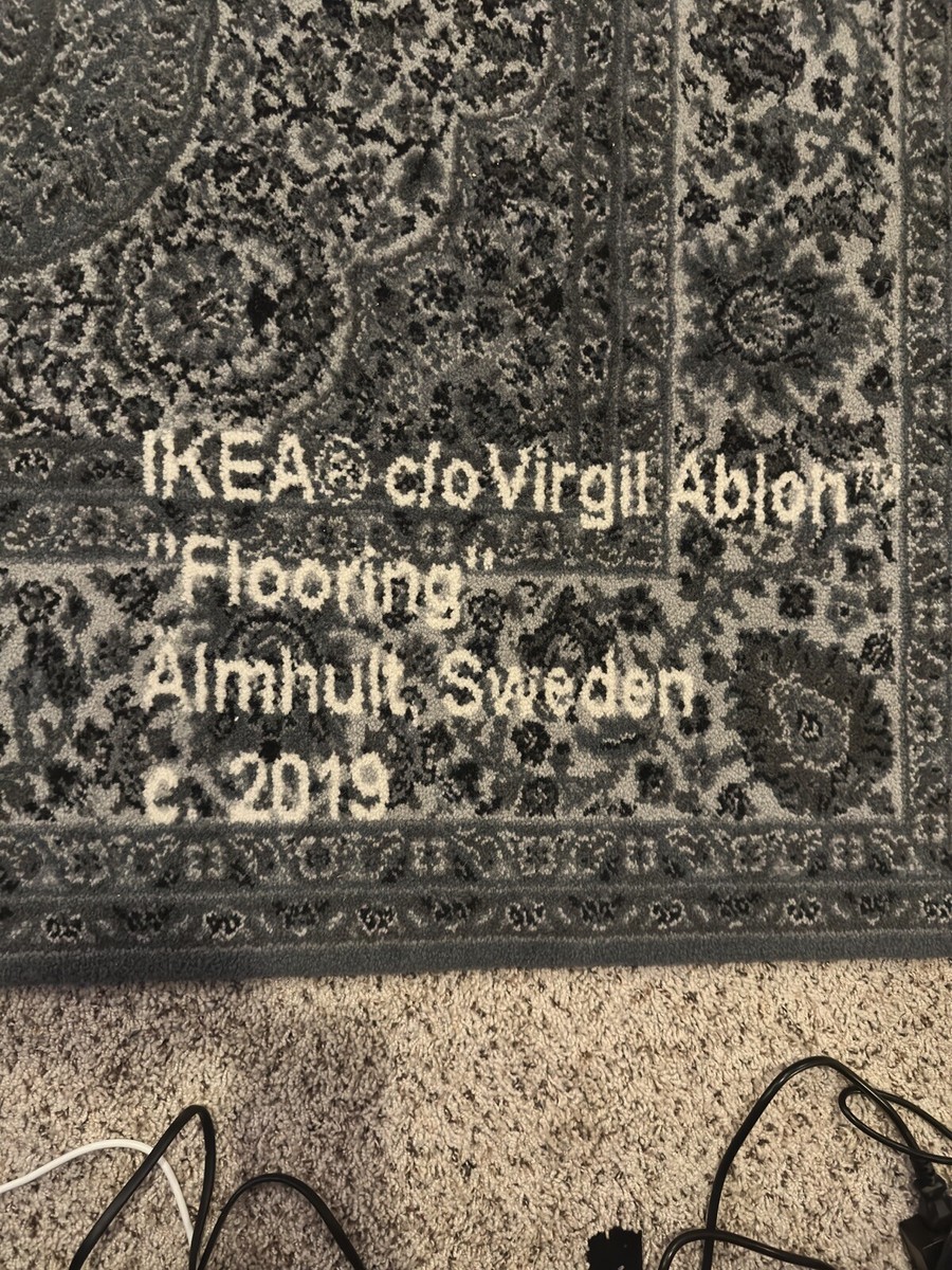 Virgil Abloh x IKEA 