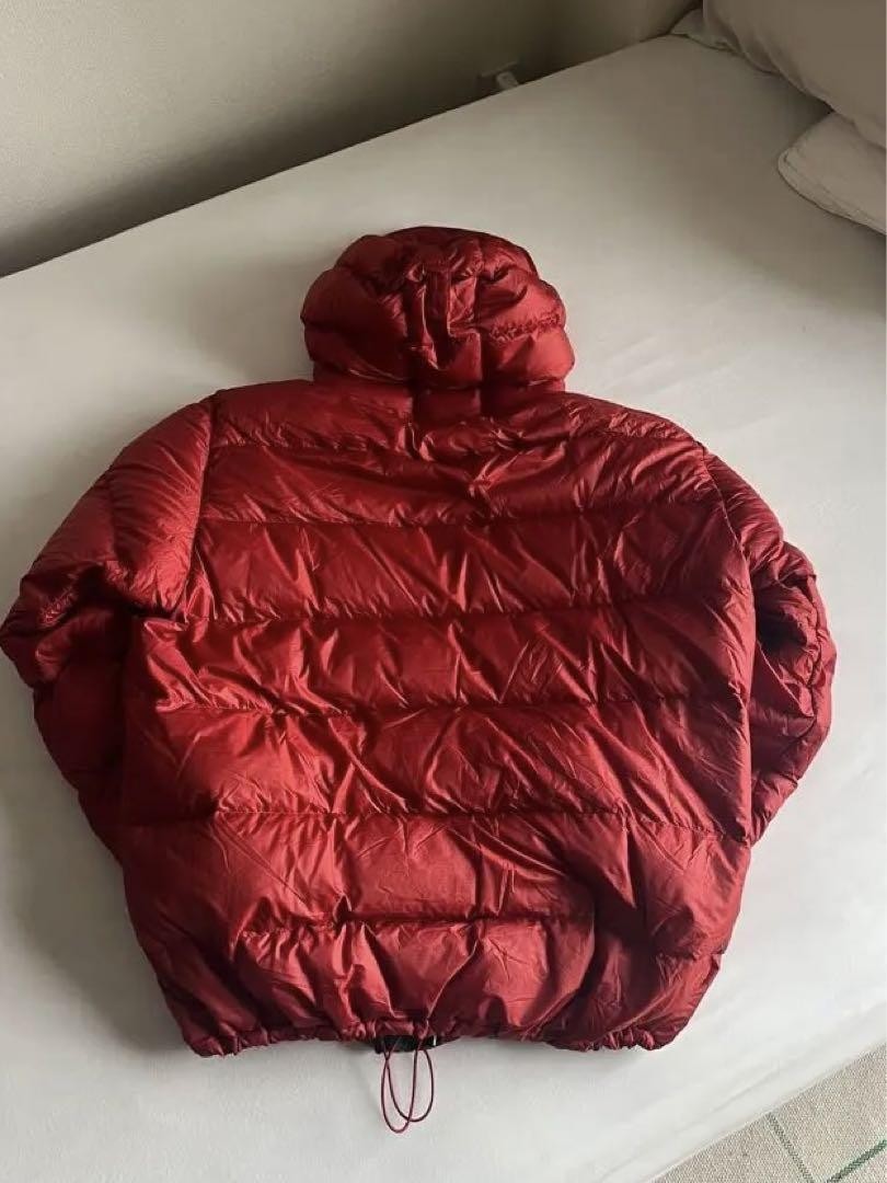 Montbell Light Alpine Down Parka Y2K Red Orange Xl 800Fp | eBay
