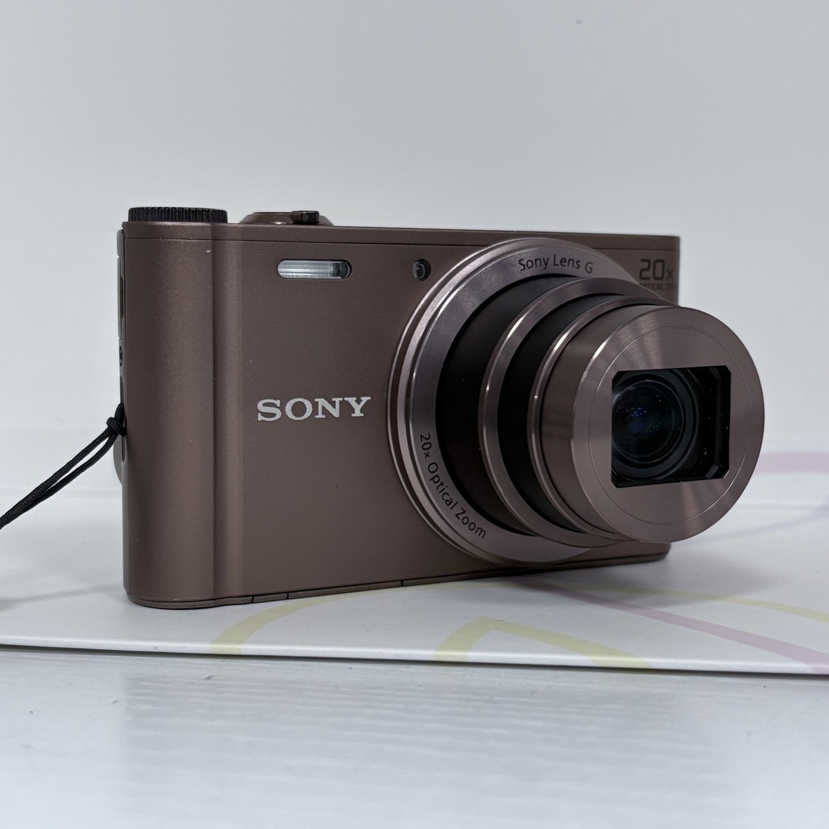 SONY Cyber-shot DSC-WX300 18.2MP 20x Zoom Compact Digital Camera