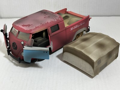 JADA FOR SALE 1963 VW VOLKSWAGEN BUS PICKUP 1:24 DIECAST MODEL CAR