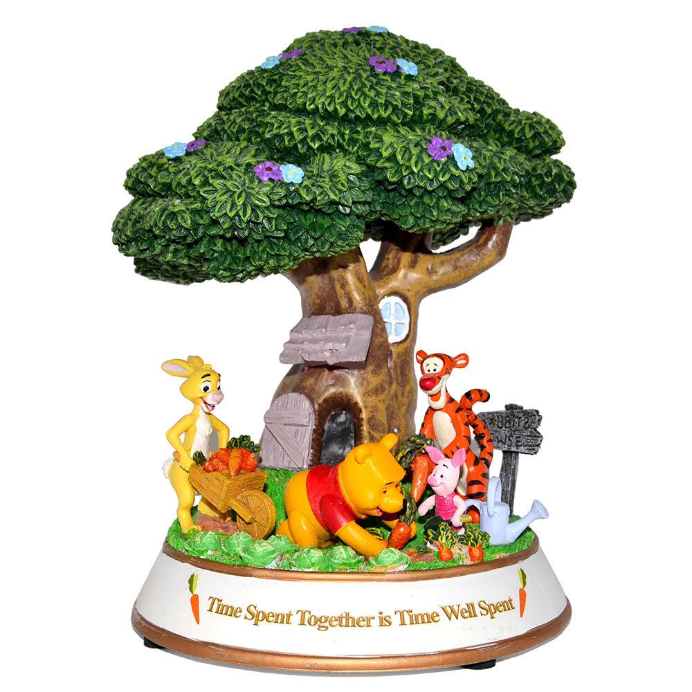 Bradford Hawthorne Village TIME SPENT TOGETHER Winnie The Pooh