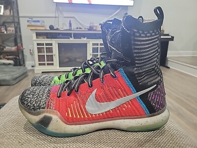 Size 9.5 815810-900 Nike Kobe 10 X Elite High What The 2015 | eBay