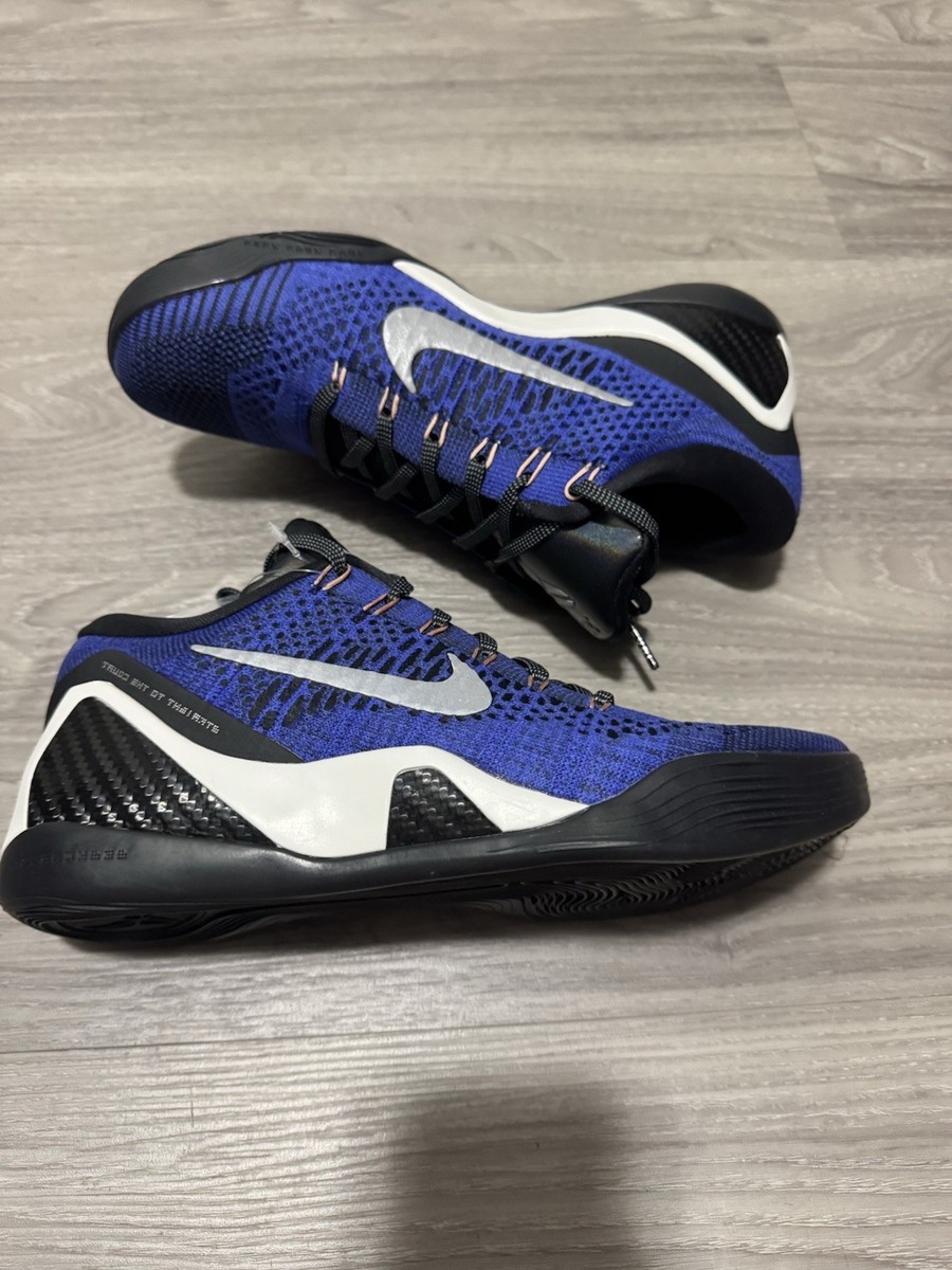Nike Kobe 9 Elite Low Protro EYBL Player Exclusive Promo PE Size 7